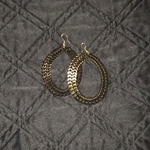 Vintage Metal Earrings